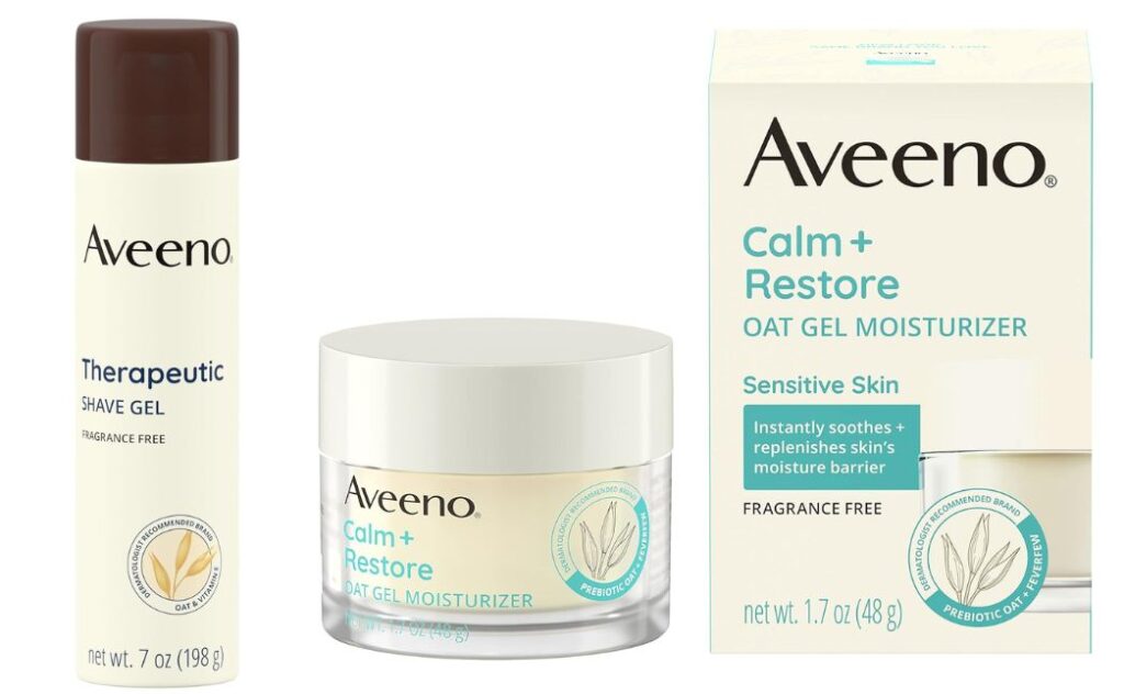 aveeno products 