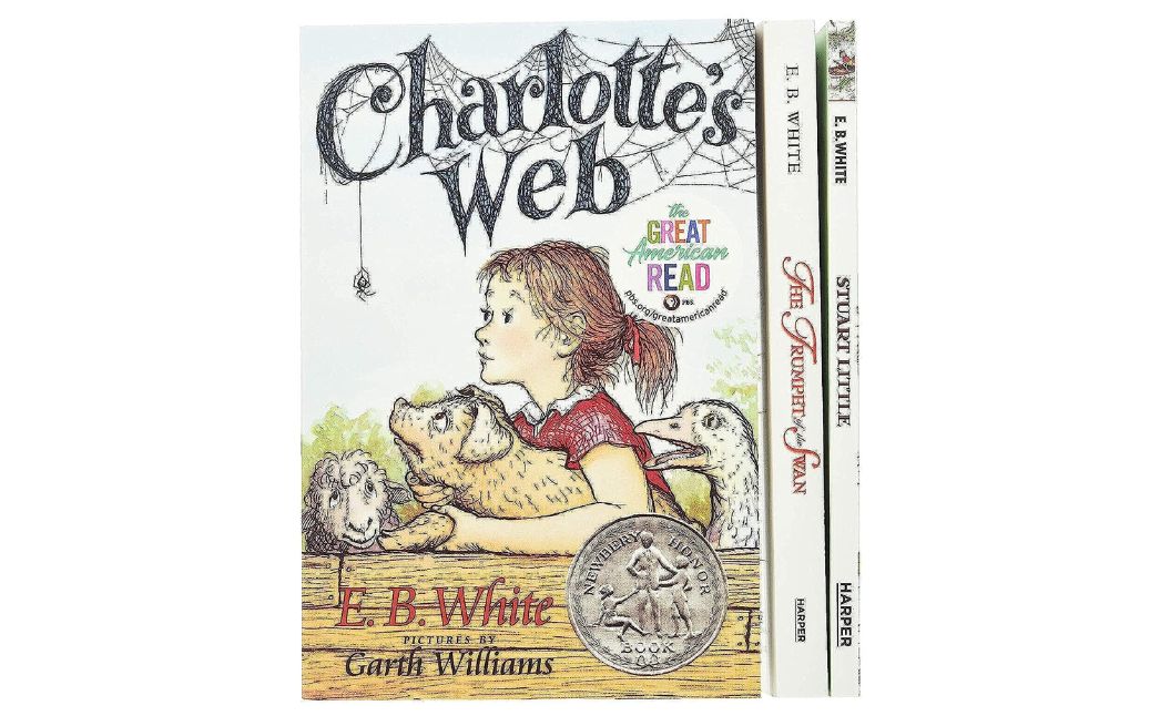 charlottes web book set