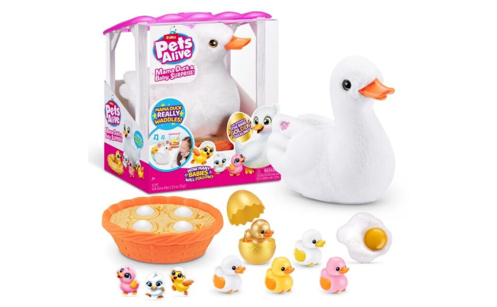 pets alive mama duck