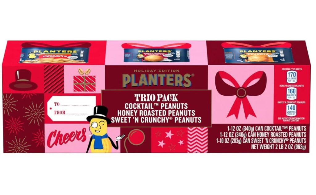 planters trio pack