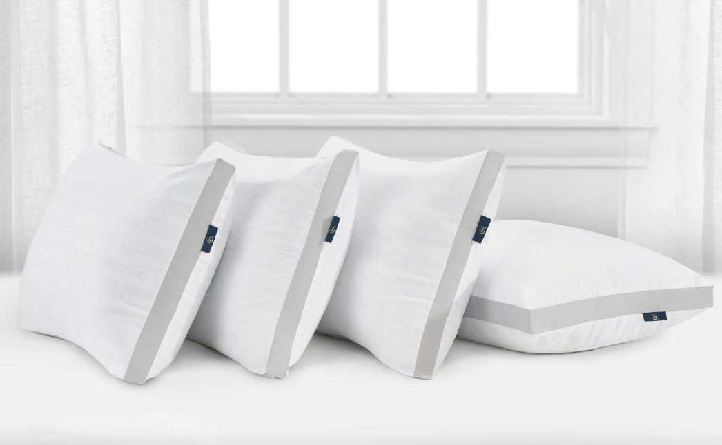 4 pack pillows
