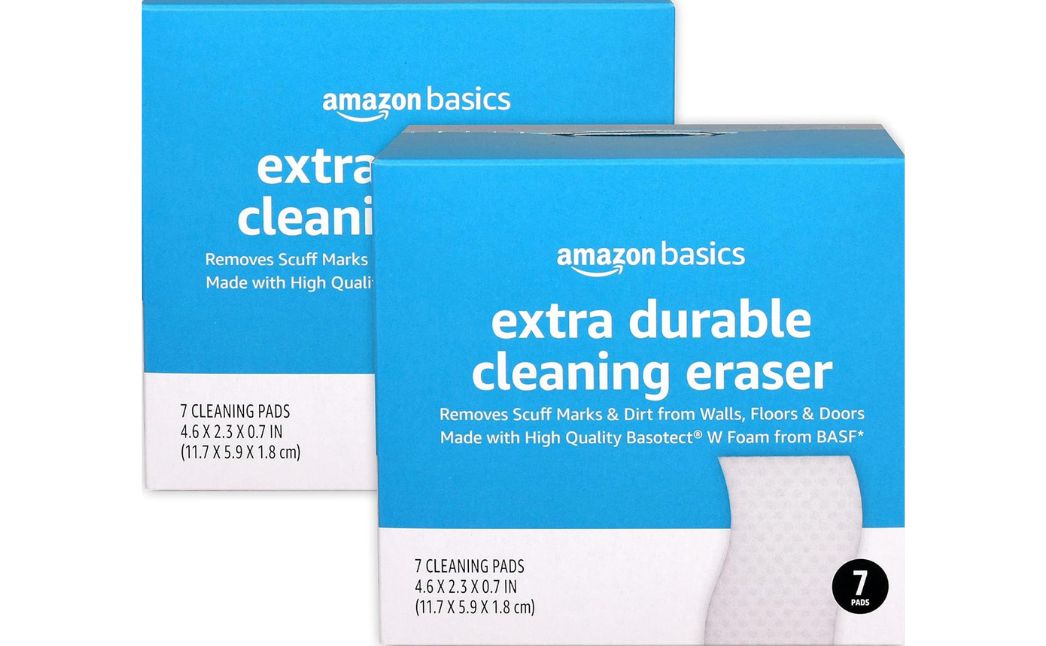 Amazon basics cleaning eraser