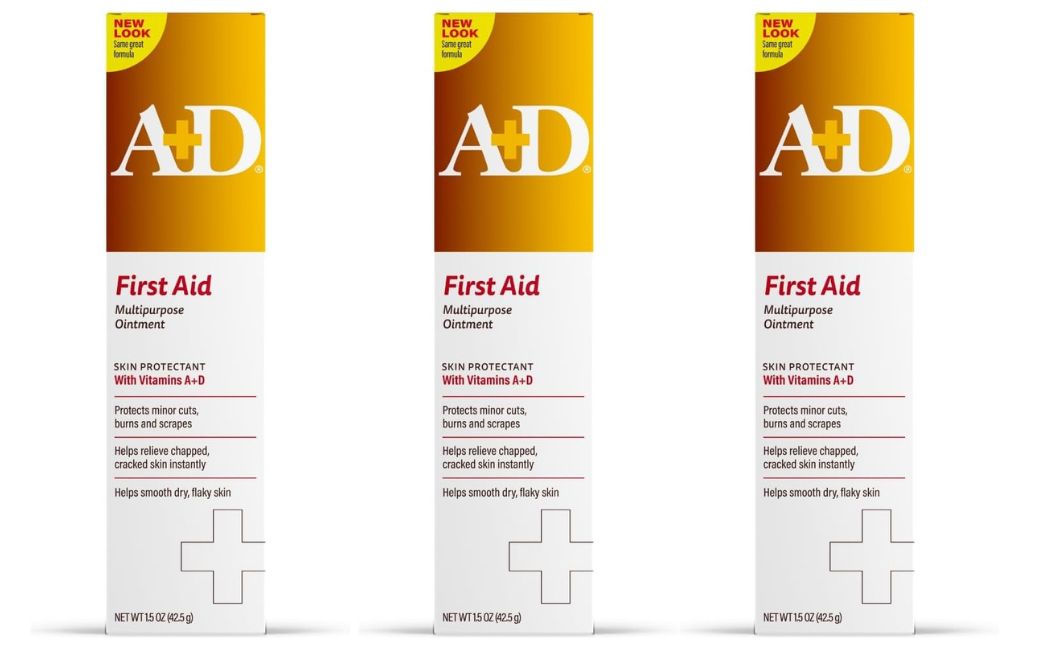 ad first aid ointment 