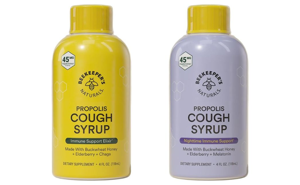 beekeepers naturals cough syrup