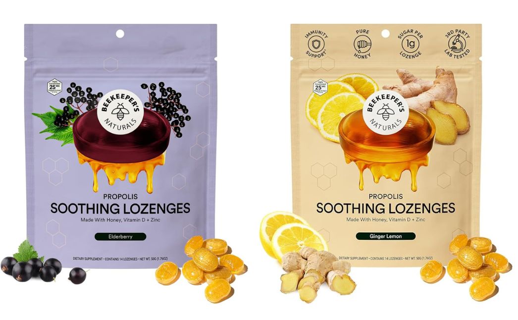 beekeepers natural s lozenges