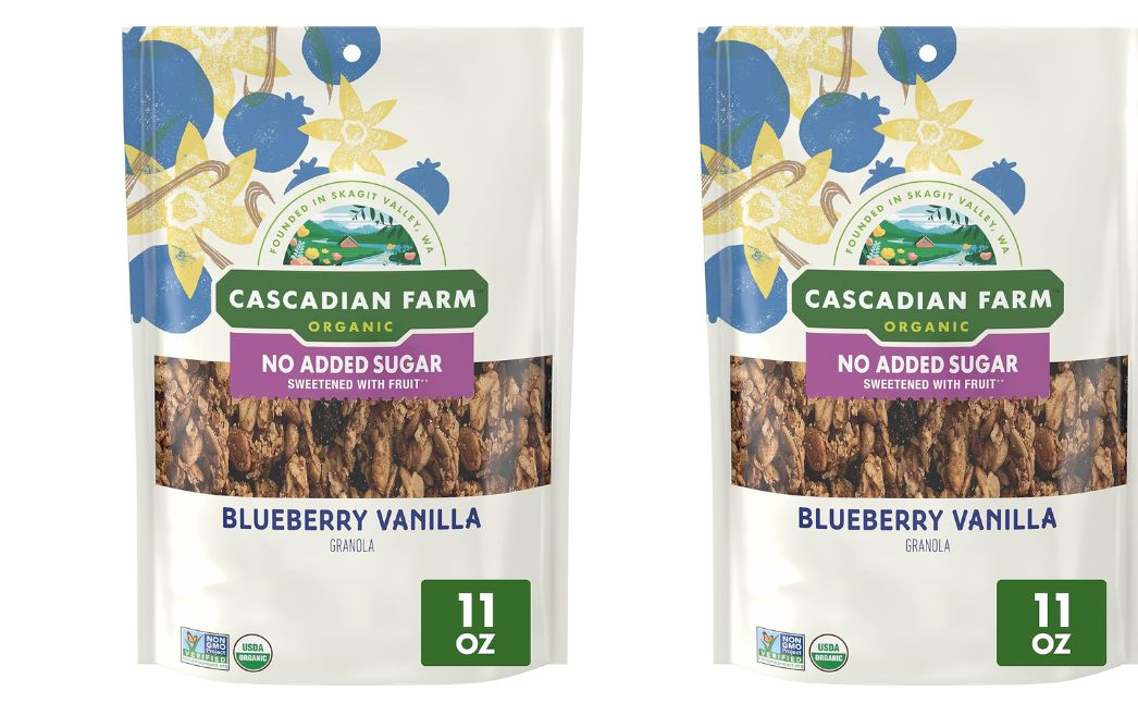 cascadian farm granola