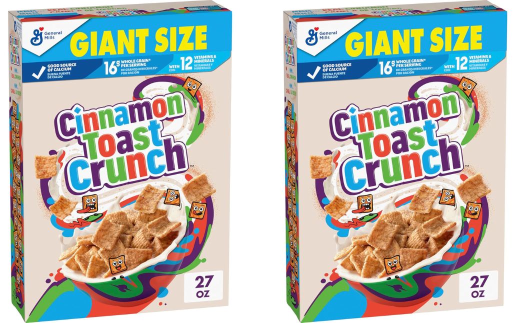 cinnamon toast crunch