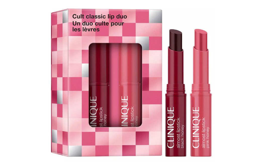 clinique lipstick duo
