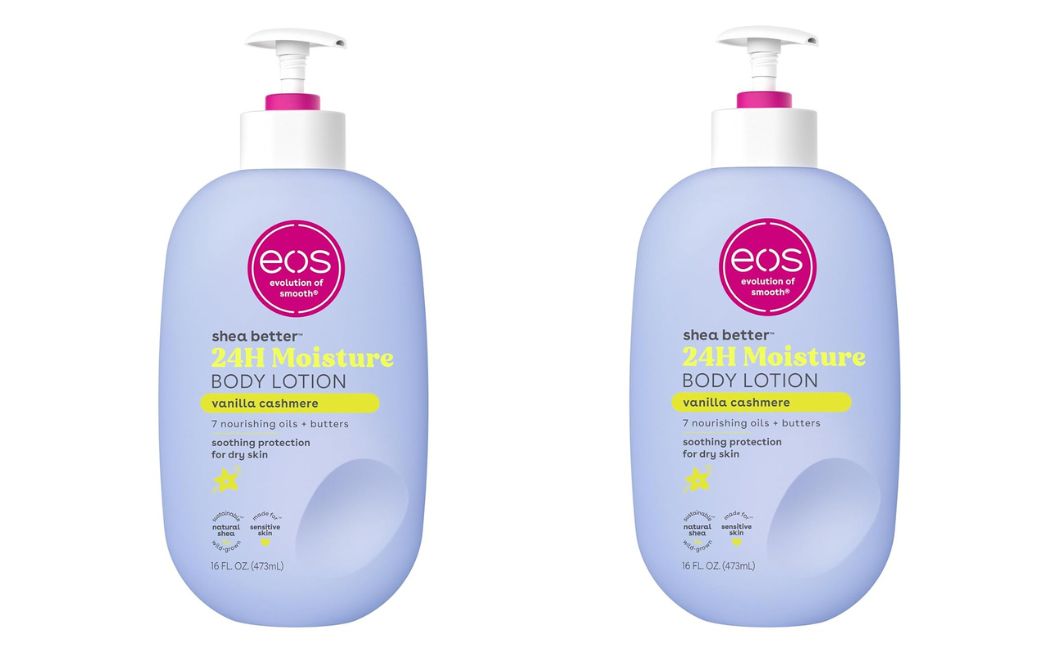 eos body lotion