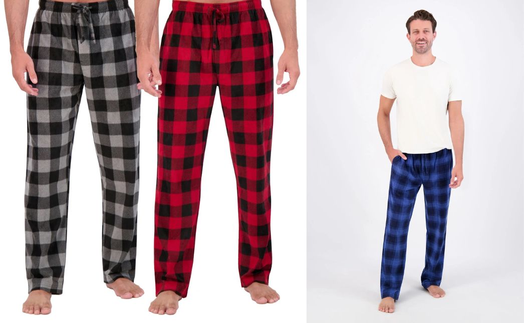 hanes men pajamas