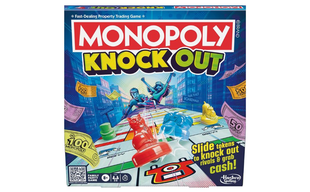 monopoly knock out 