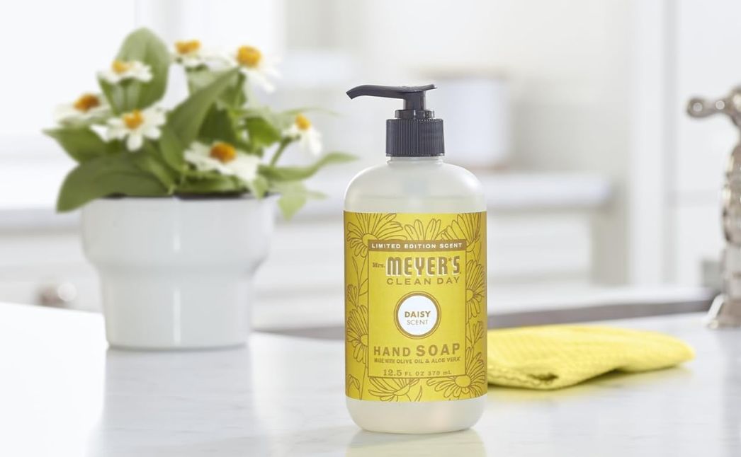 mrs meyers hand soap