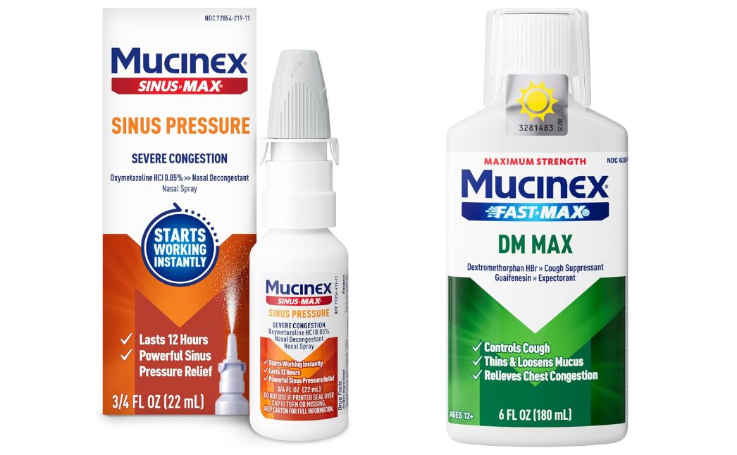 mucinex sinus medicine