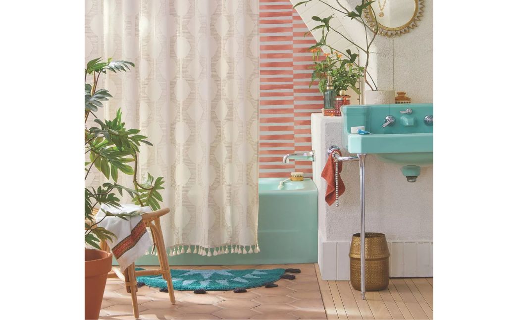 opalhouse shower curtain