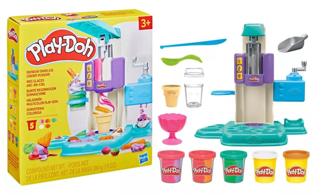 play doh ice cream set