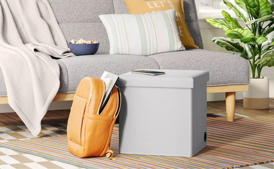 room essentials ottoman