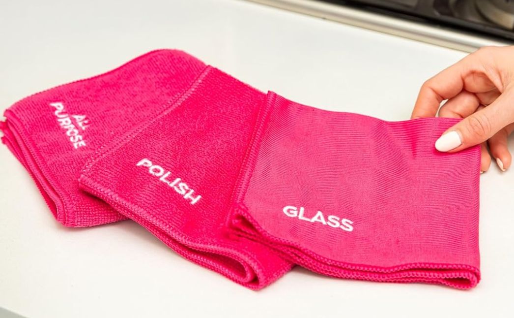 the pink stuff cloths