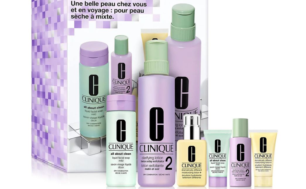 clinique cleanser set