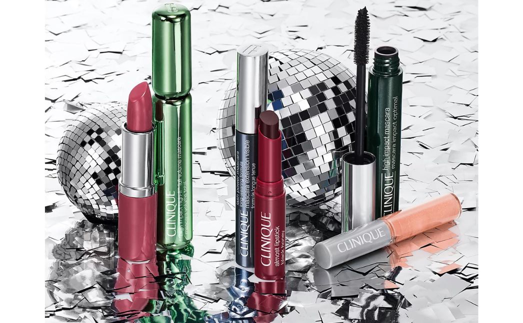 clinique lip eye set