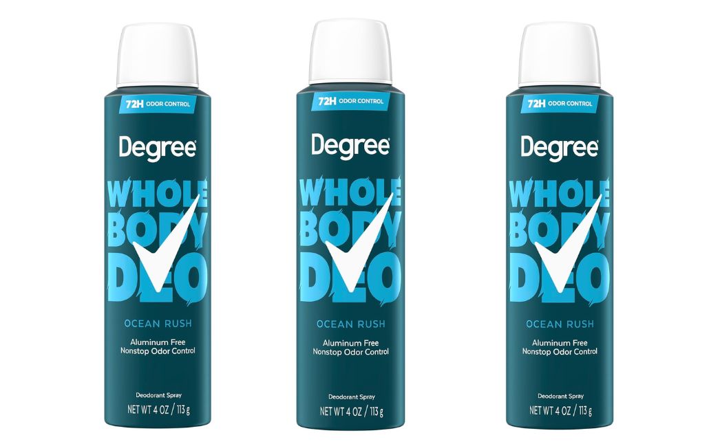 degree whole body deo