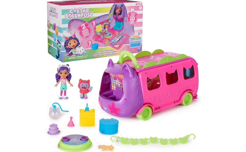 gabbys dollhouse bus