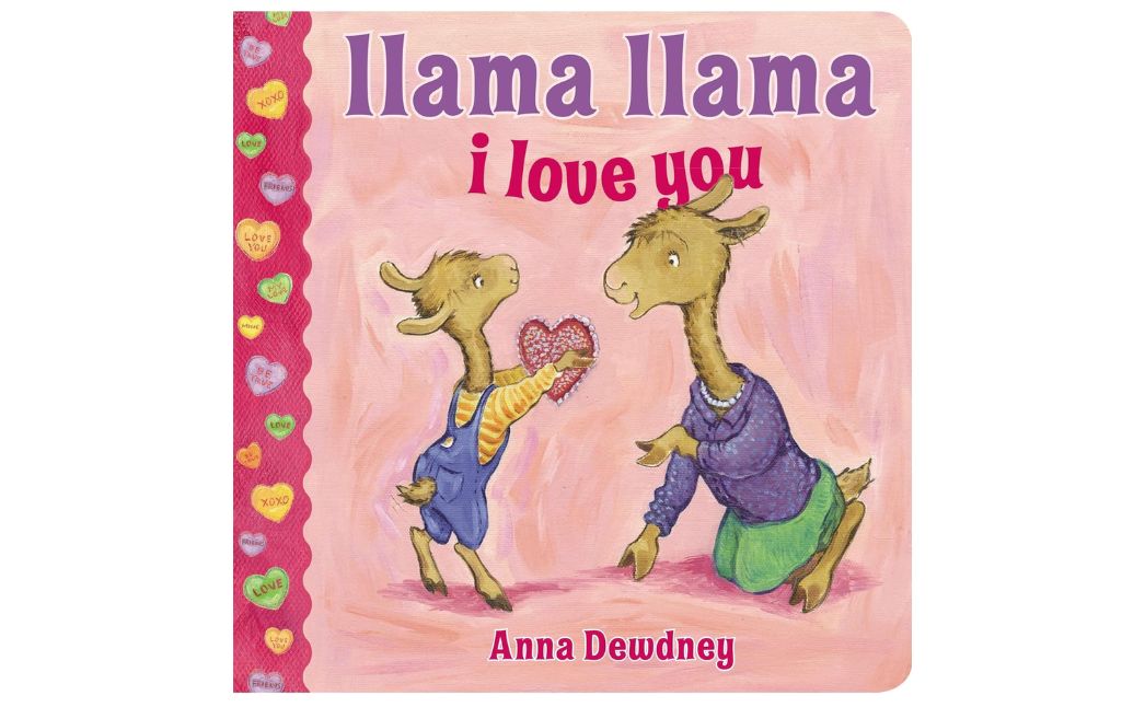llama llama i love you book