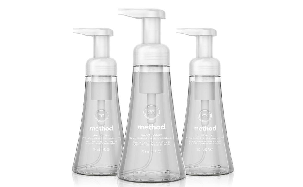 method foaming hand wash