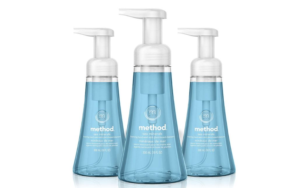 method foaming hand wash