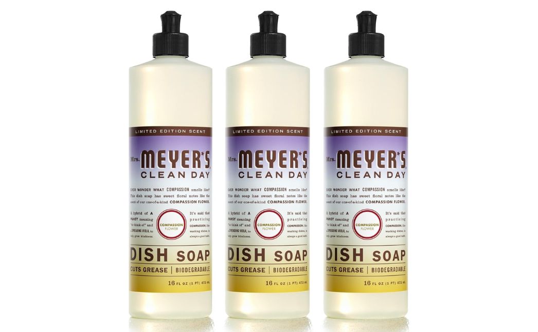mrs meyers dish soap