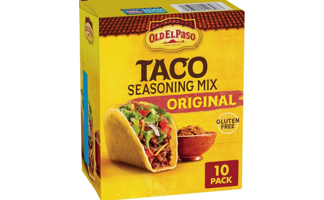 old el paso taco seasoning mix