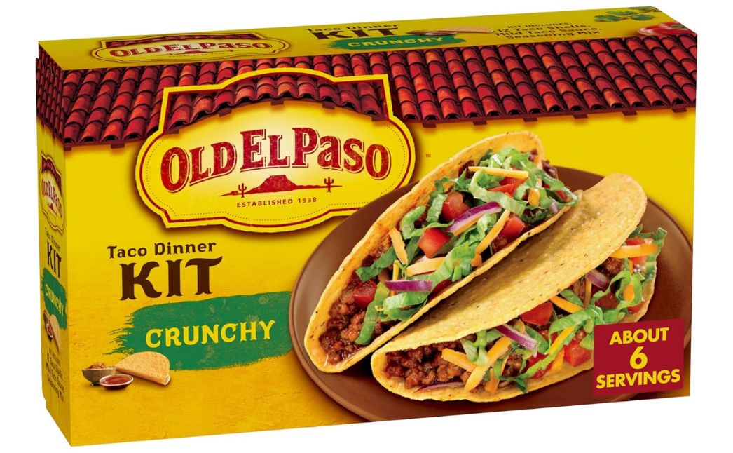 old el paso taco shells