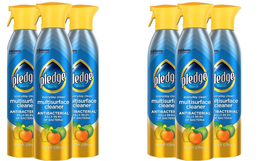 pledge multisurface cleaner