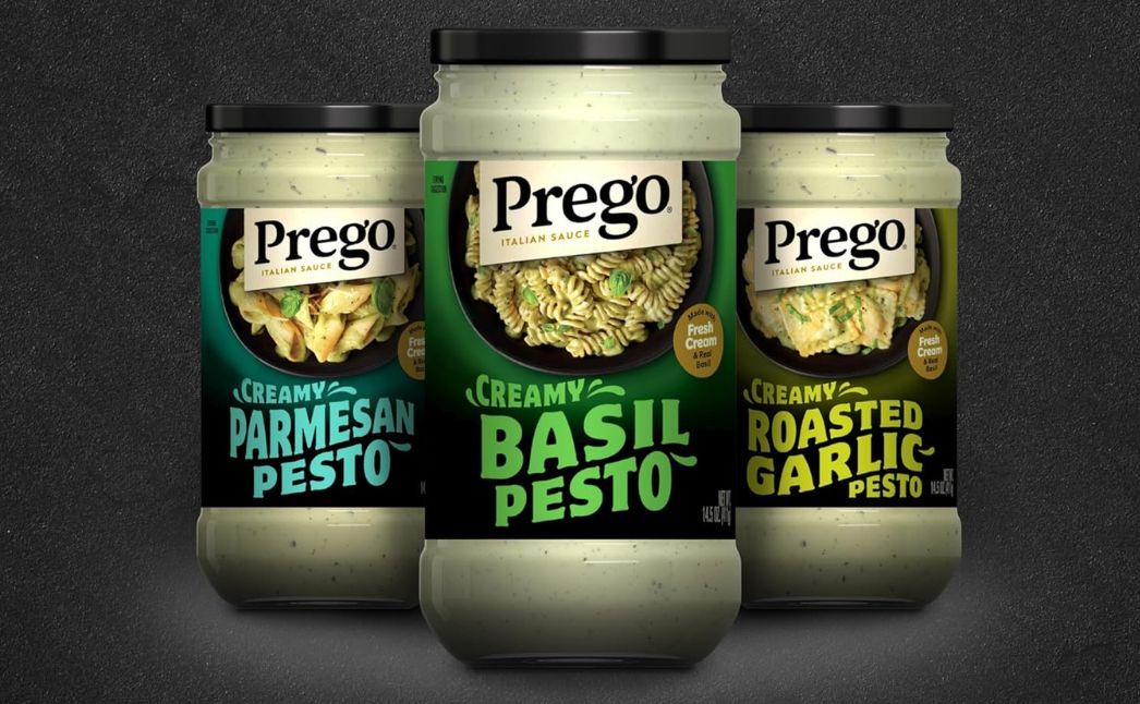 prego creamy pesto