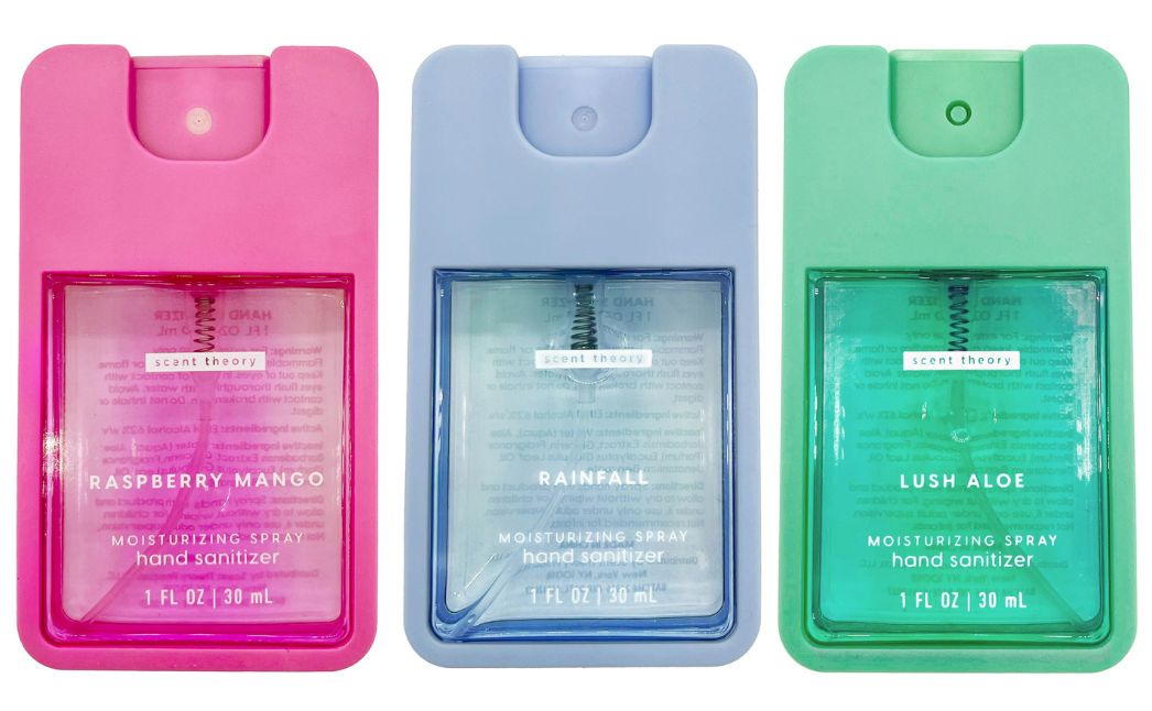 scent therapy hand sanitizer