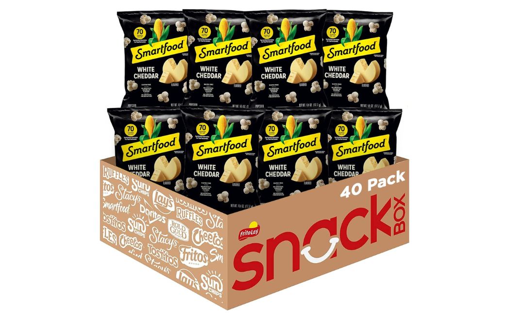 smartfood white cheddar popcorn