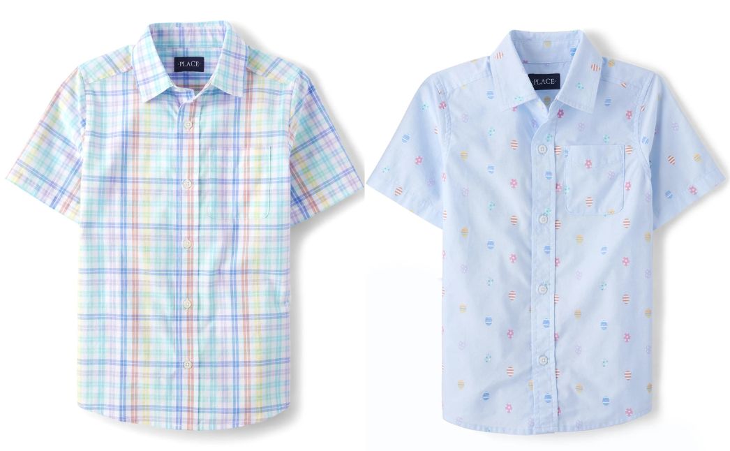 spring shirts for boys