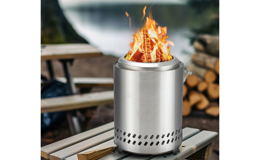 tabletop fire pit