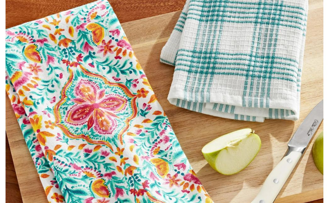 the pioneer woman dish towels