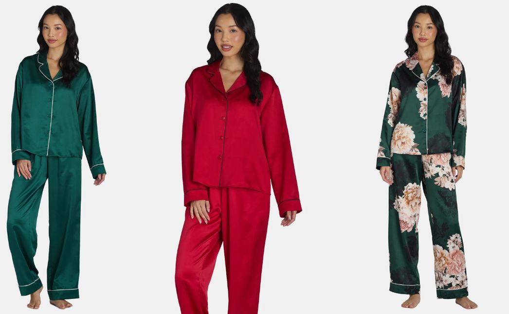 the pioneer woman satin pajamas