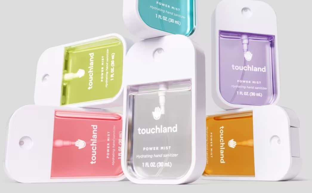 touchland hand sanitizer 