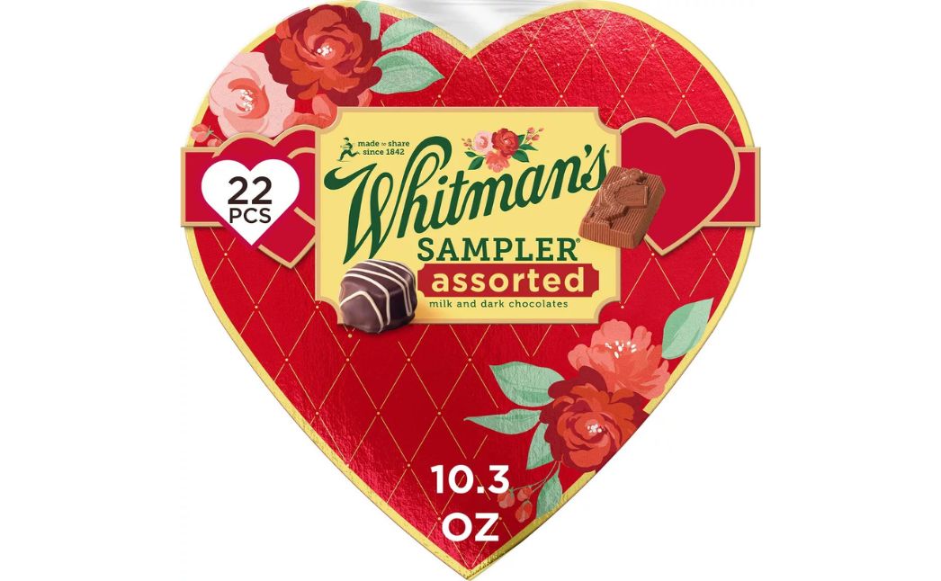 whitman sampler chocolate