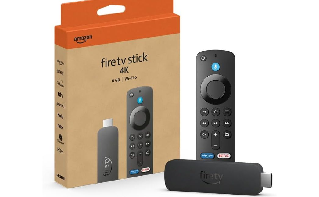 amazon fire stick 4k