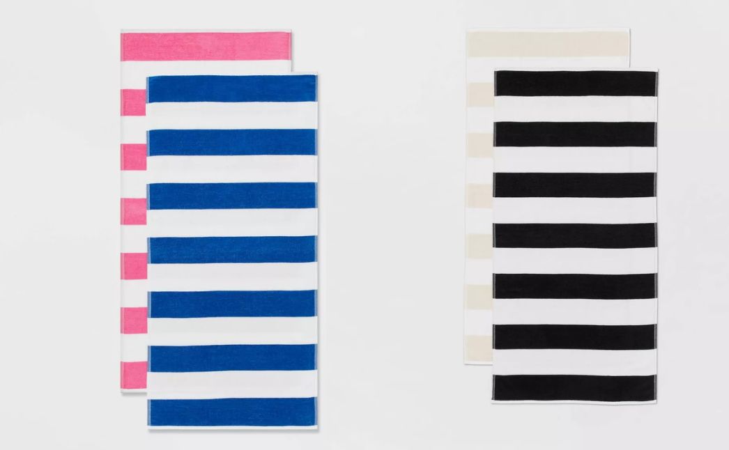beach towel 2 pack