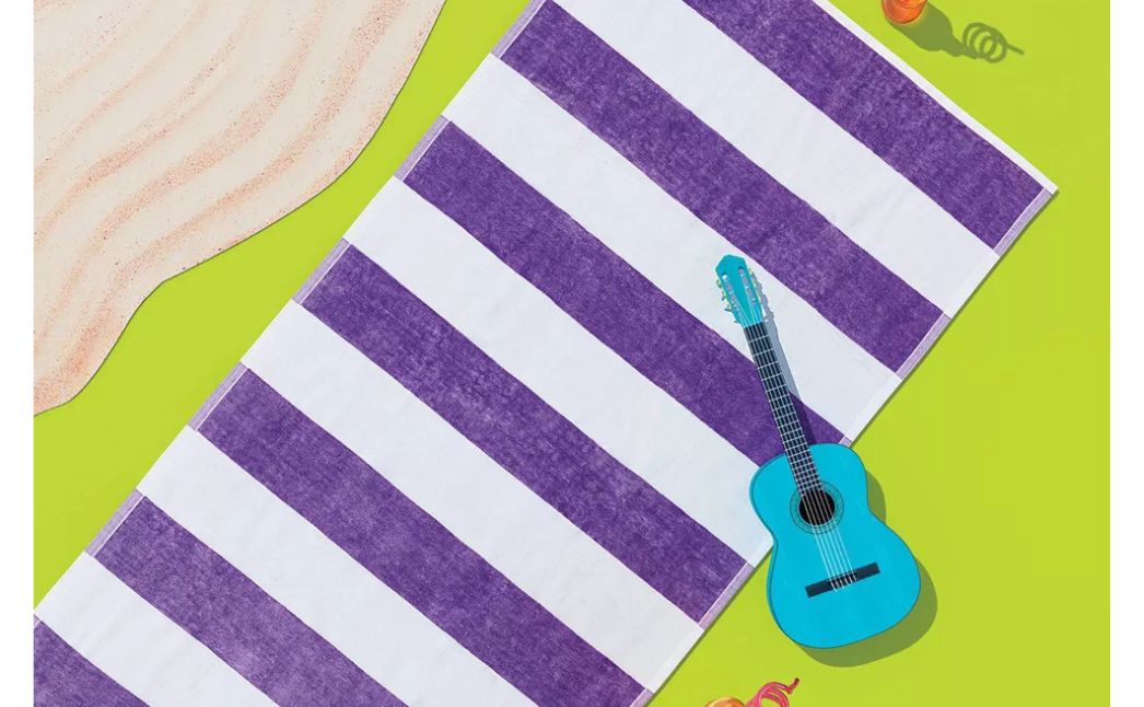 beach towel