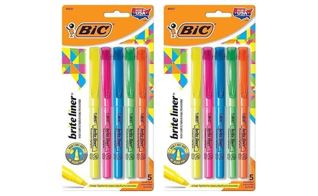 bic highlighters