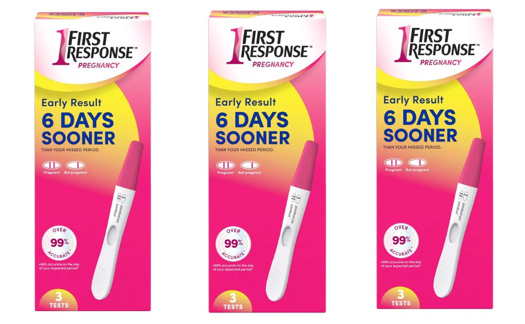 first response pregnancy test