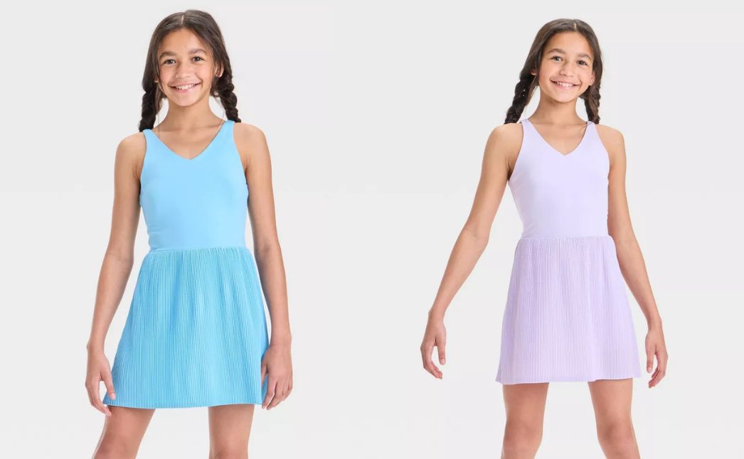 girls athletic dress