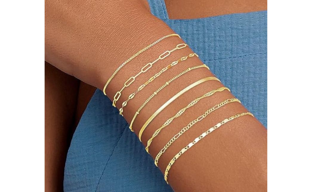 gold bracelets