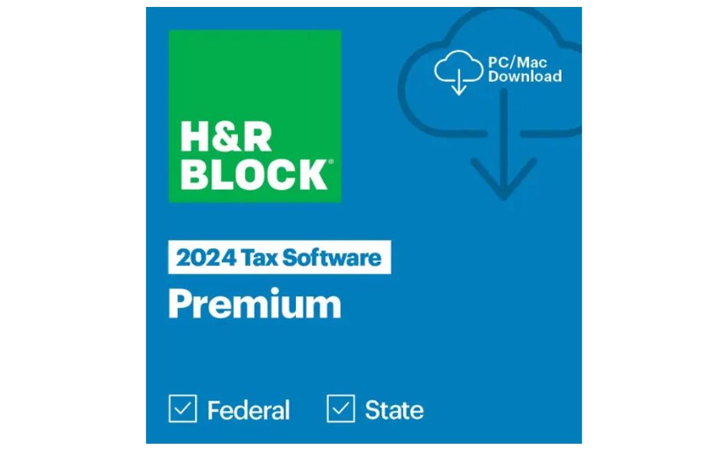 h r block tax software premium