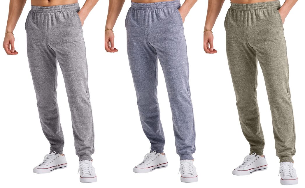 hanes joggers
